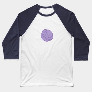 Purple Stud Baseball T-Shirt